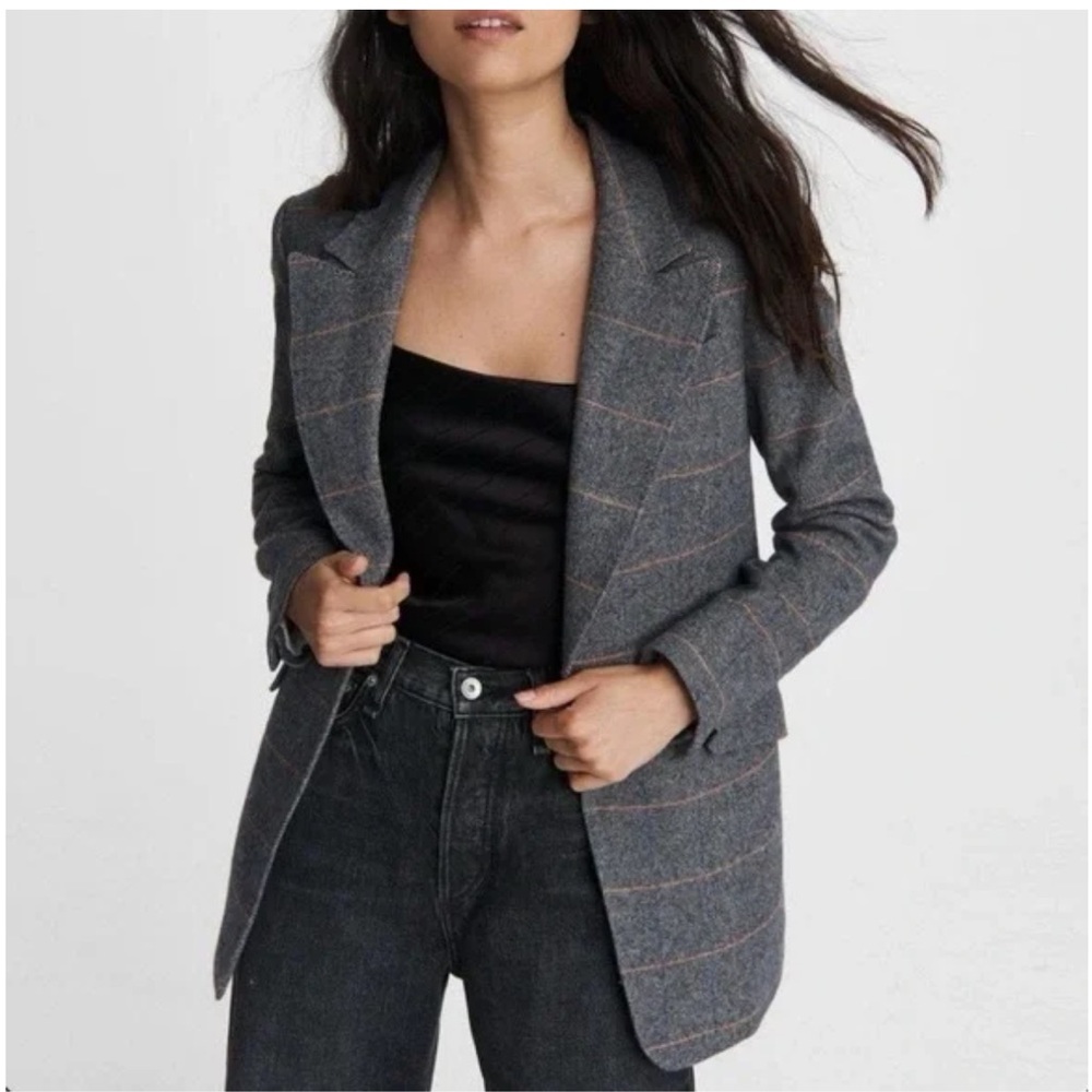 Rag & Bone Wool Annie Blazer